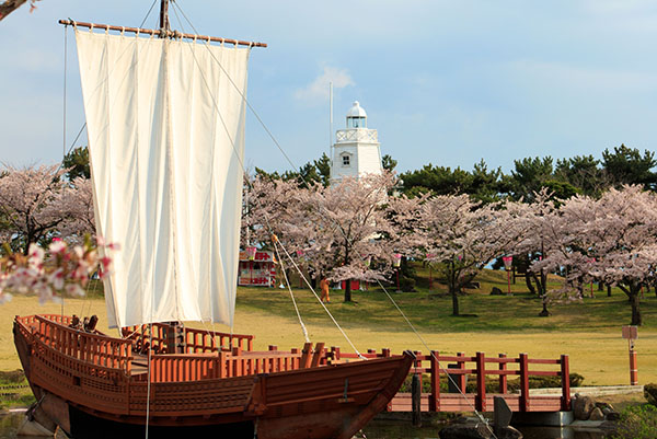 日和山公園の画像